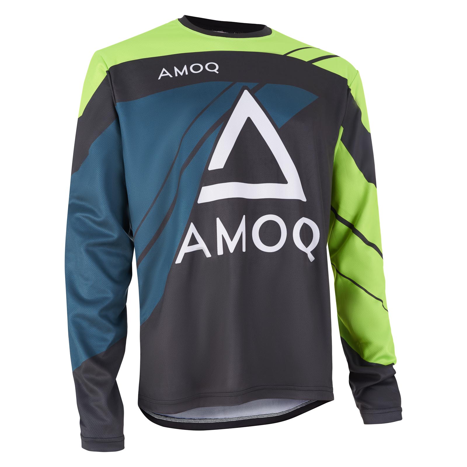 AMOQ Snowcross Paita Musta/HiVis