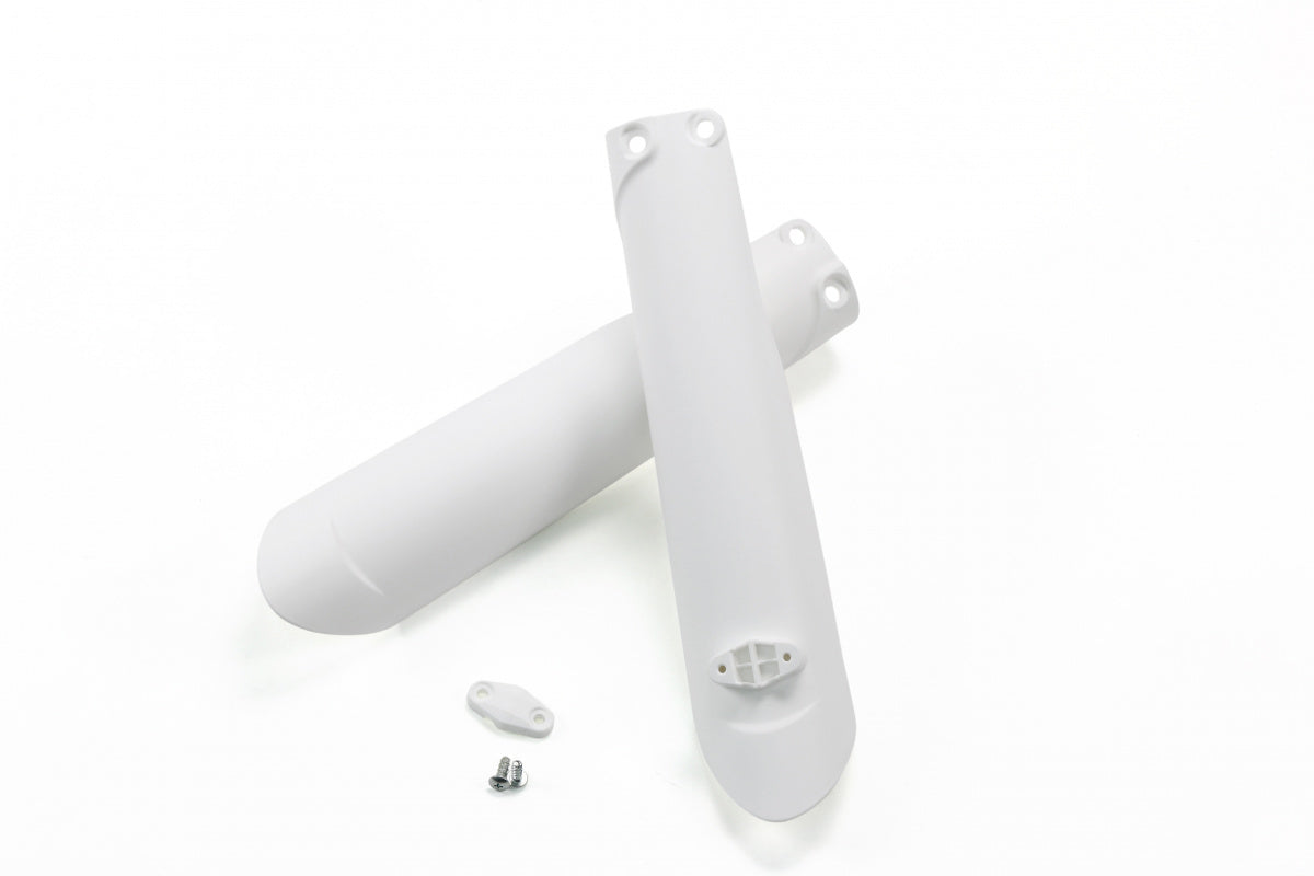 UFO Etuhaarukan suojat KTM125-525 SX/SXF 15-,EXC/EXC-F 250-500 16- Valkoinen 041