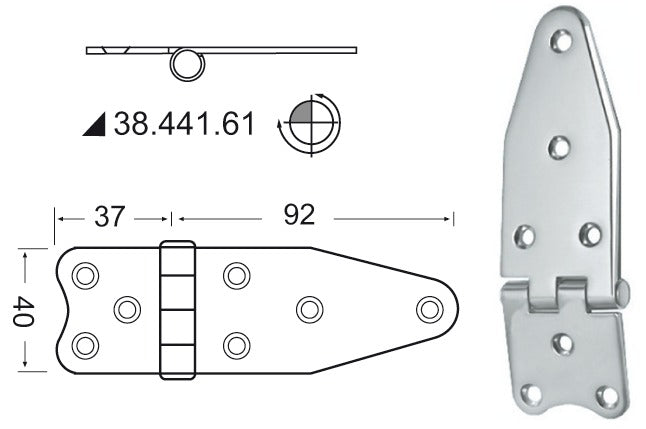 Sarana 129x40