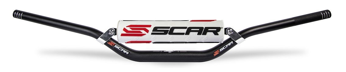 Scar Handlebar S² Ø22,2 (7/8) - MX Style - Black color