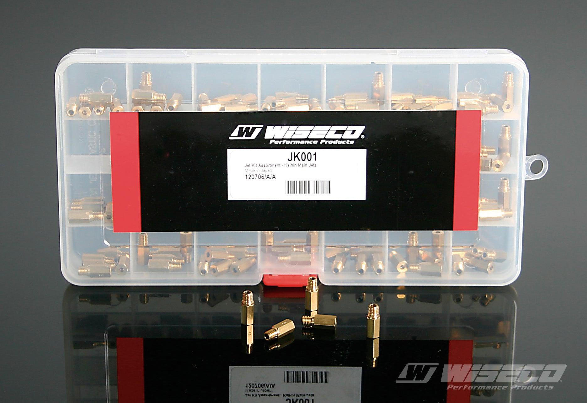 Wiseco Jet Assortment-Keihin Main jets