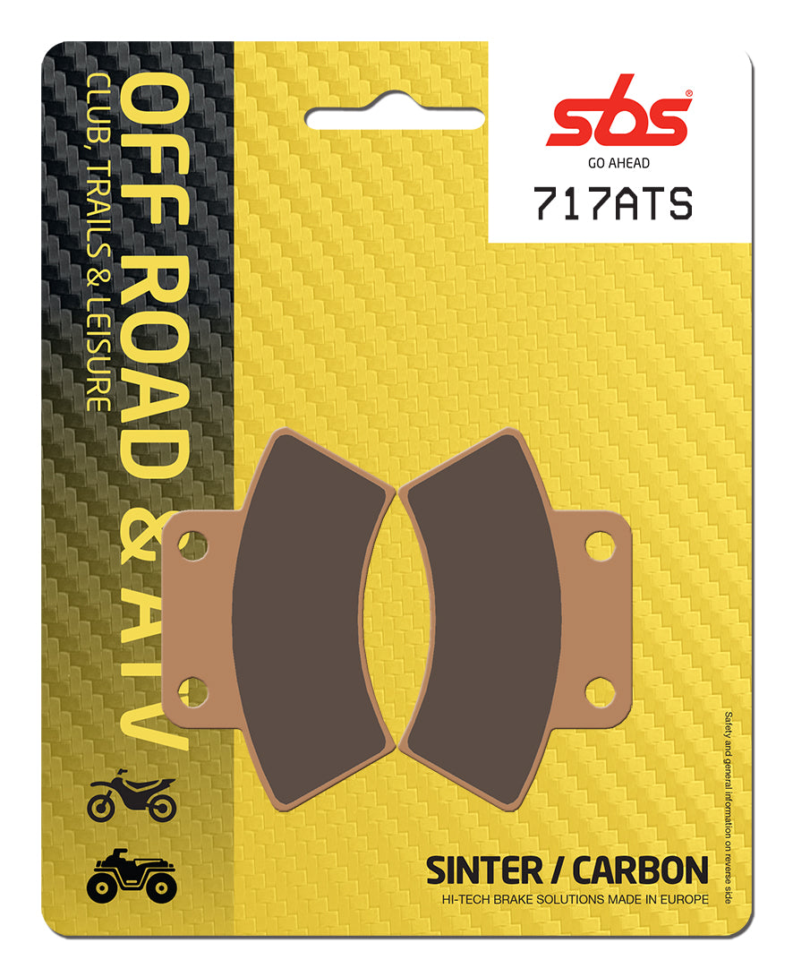 Sbs Jarrupalat Sintered Atv