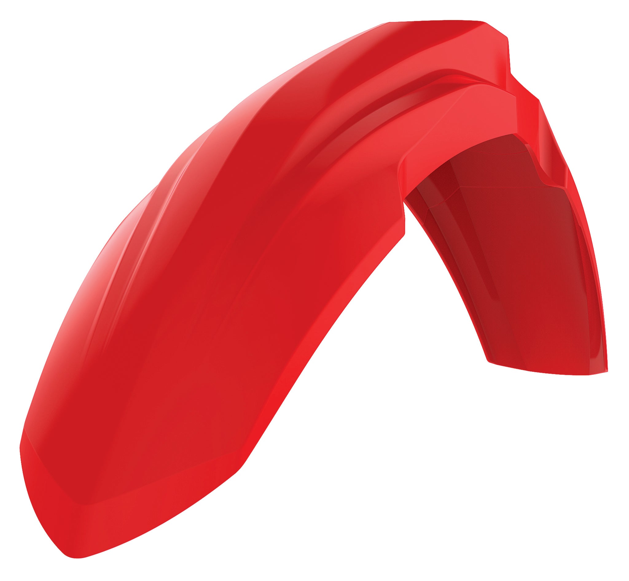 Polisport restyling front fender CR125/250(02-07) CRF(18) style red cr04
