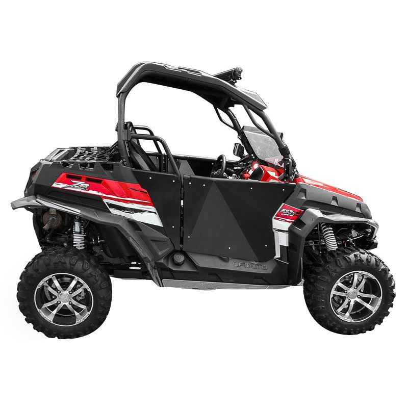 Rival Alumiini Ovet CF Moto ZForce 500 800 1000 2016-22