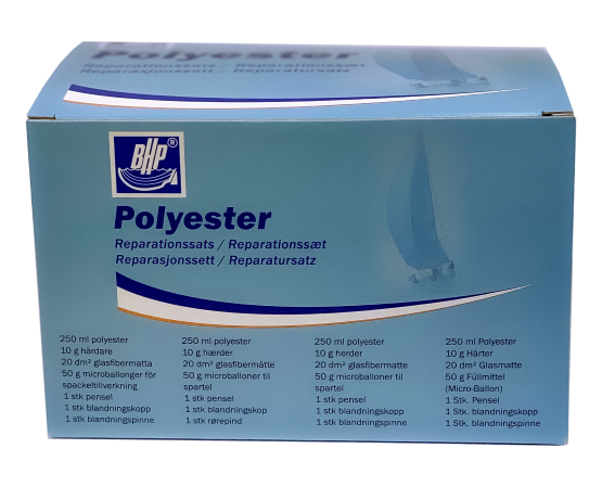 BHP Poliesterkit