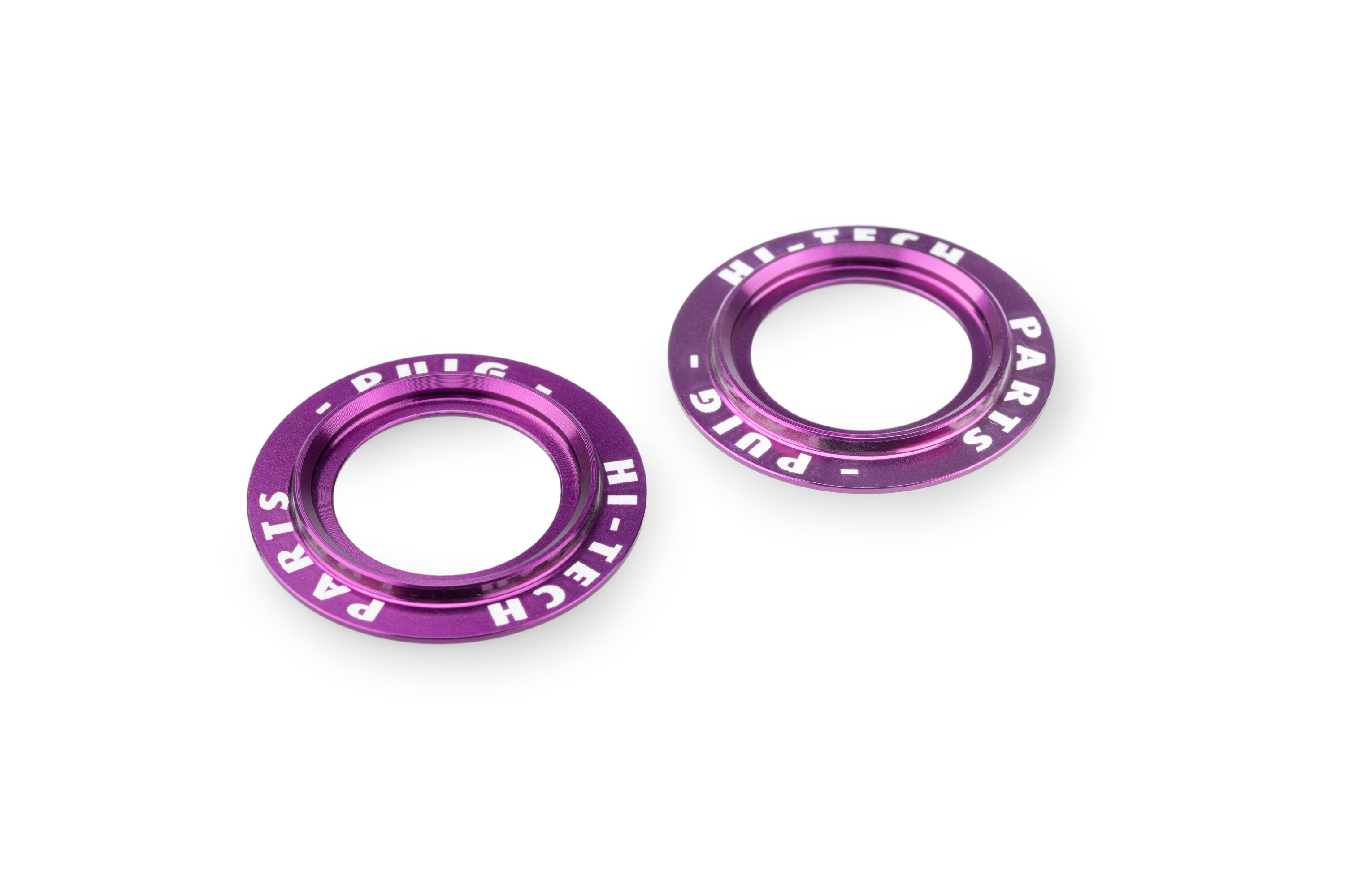 Puig Kit Rings Anodized Swing Arm Protector C/Purple