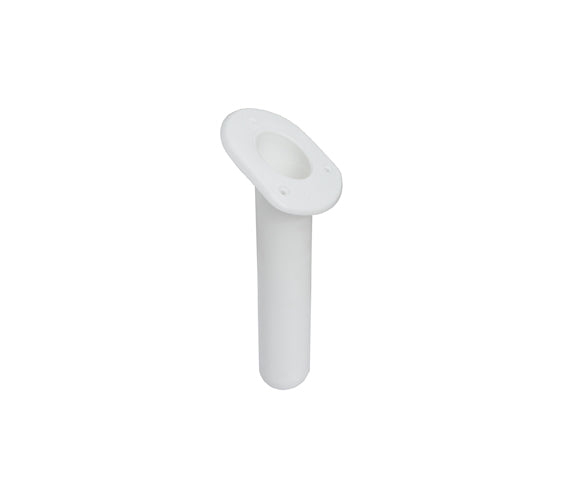 *OS ROD HOLDER - LARGE OVAL HEAD - 30 DEG. - WHITE