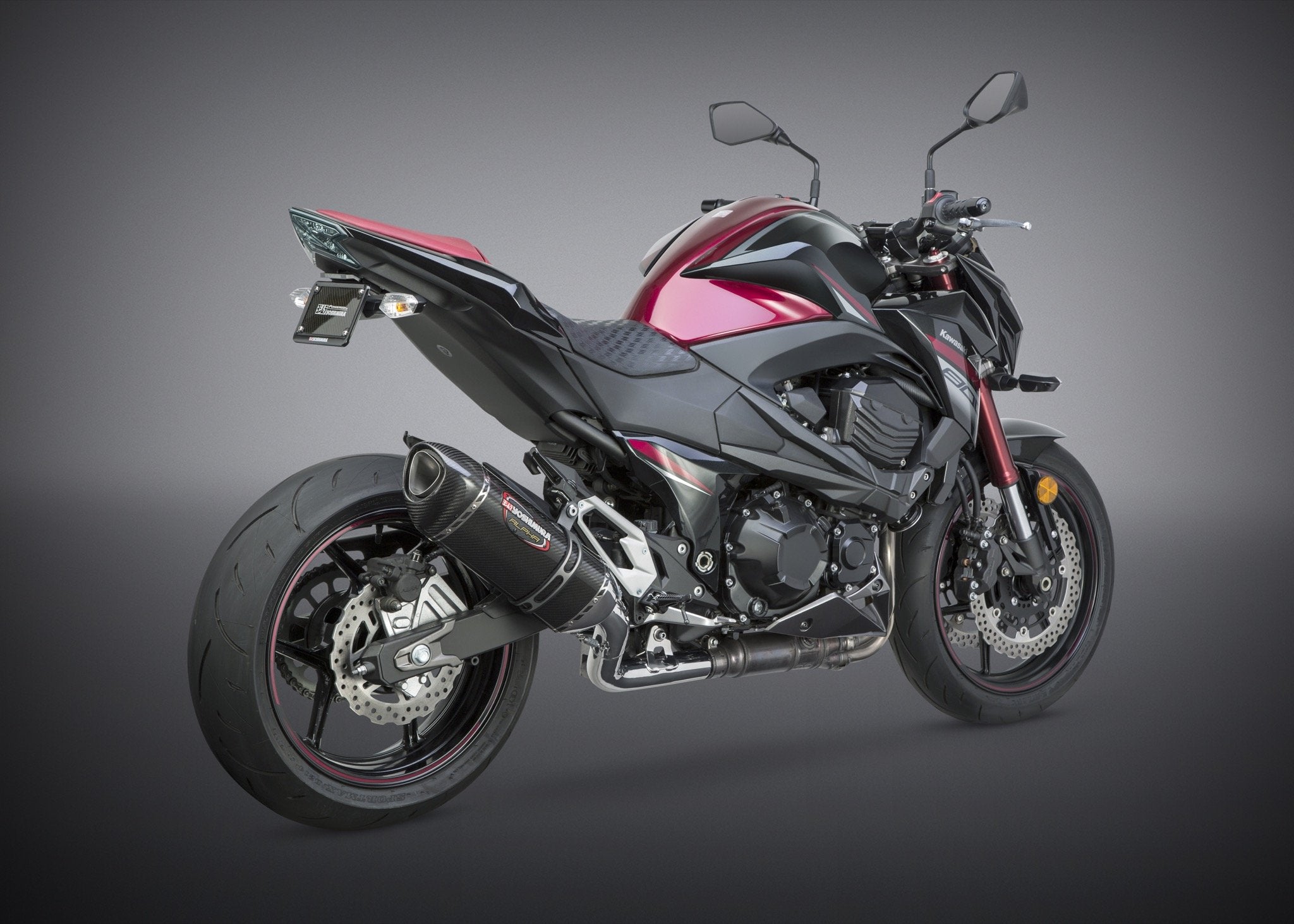 Yoshimura Kawasaki Z800 2016 Street Alpha So Ss-Cf-Cf