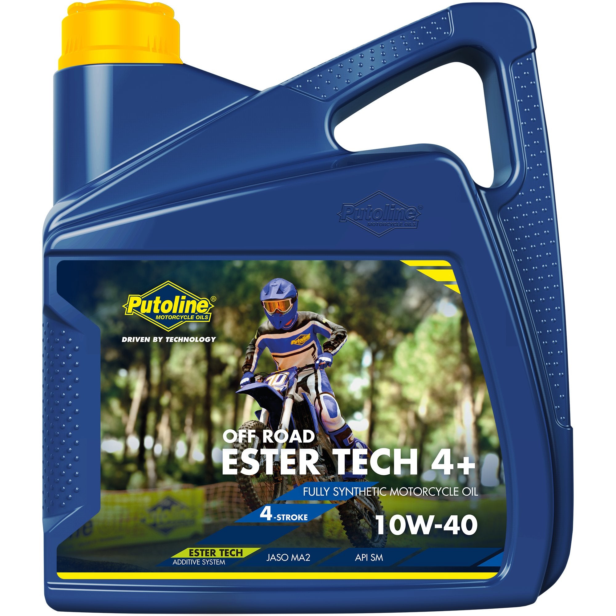 Putoline Ester Tech Off Road 4+ 10W-40- 4L (4)