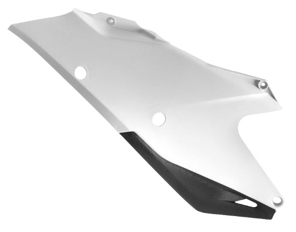 Polisport side panels GASGAS EC/ECF/MC/MCF (21->) WHITE