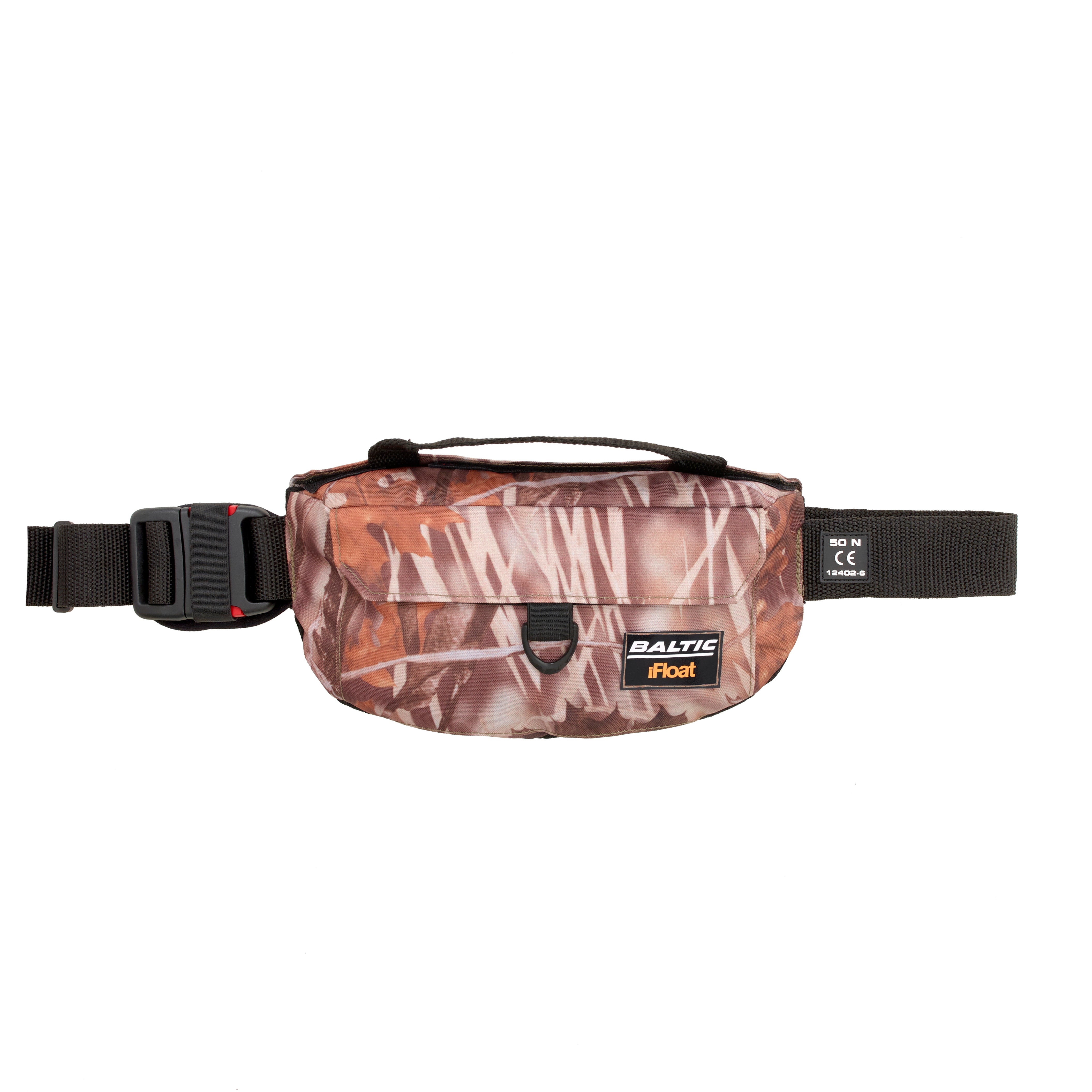Baltic iFloat Softbag 50N manual ilmatäytteinen kelluntaliivi camo 40-130kg