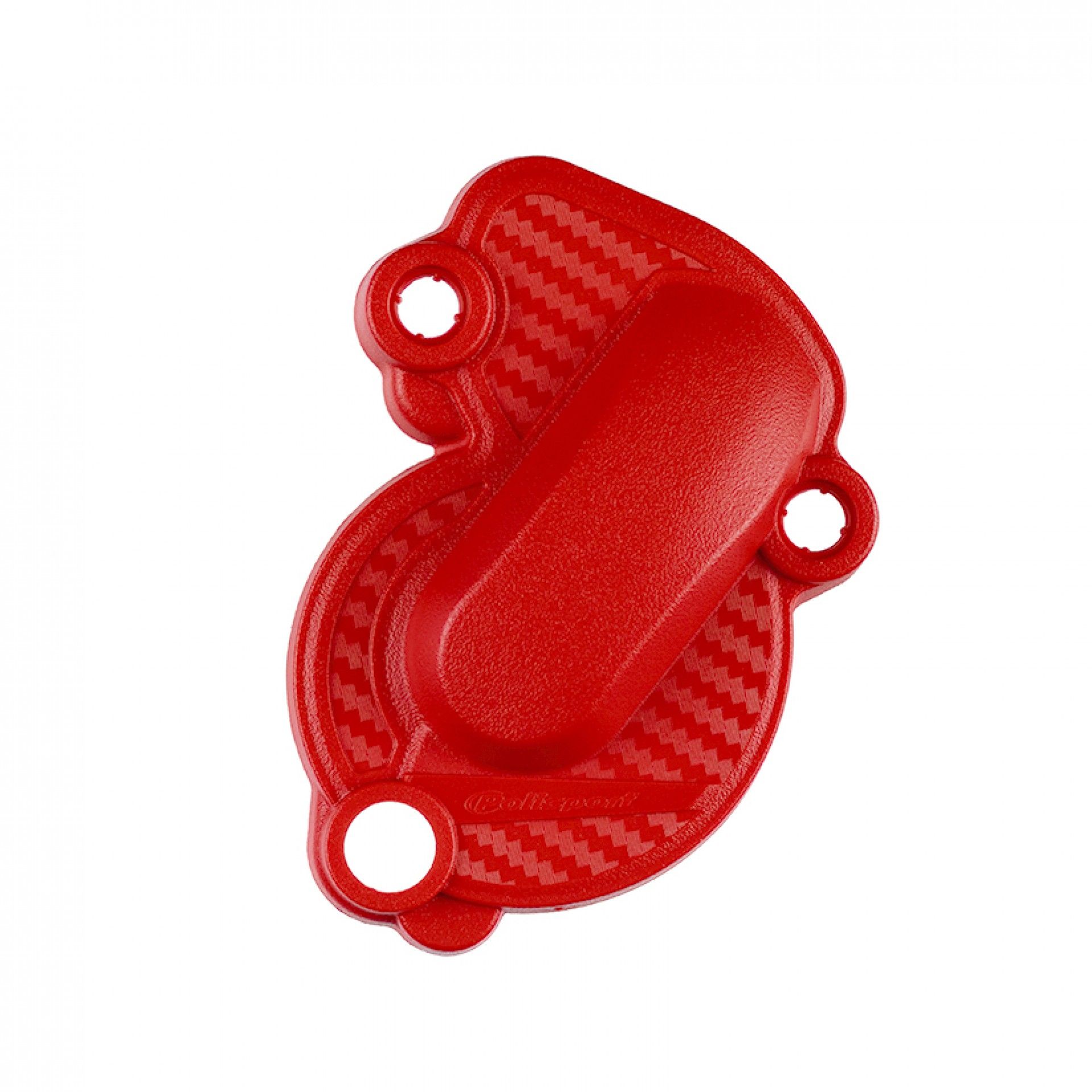 Polisport Waterpump cover BETA 350/390/430/450/480 (20-21) RED