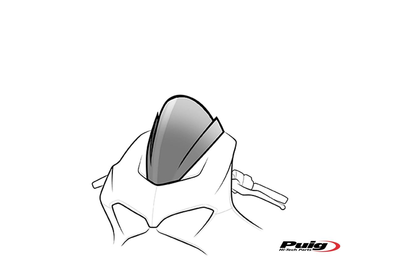Puig Z-Racing Screen Suzuki Gsx-R1300 21'- C/Smoke