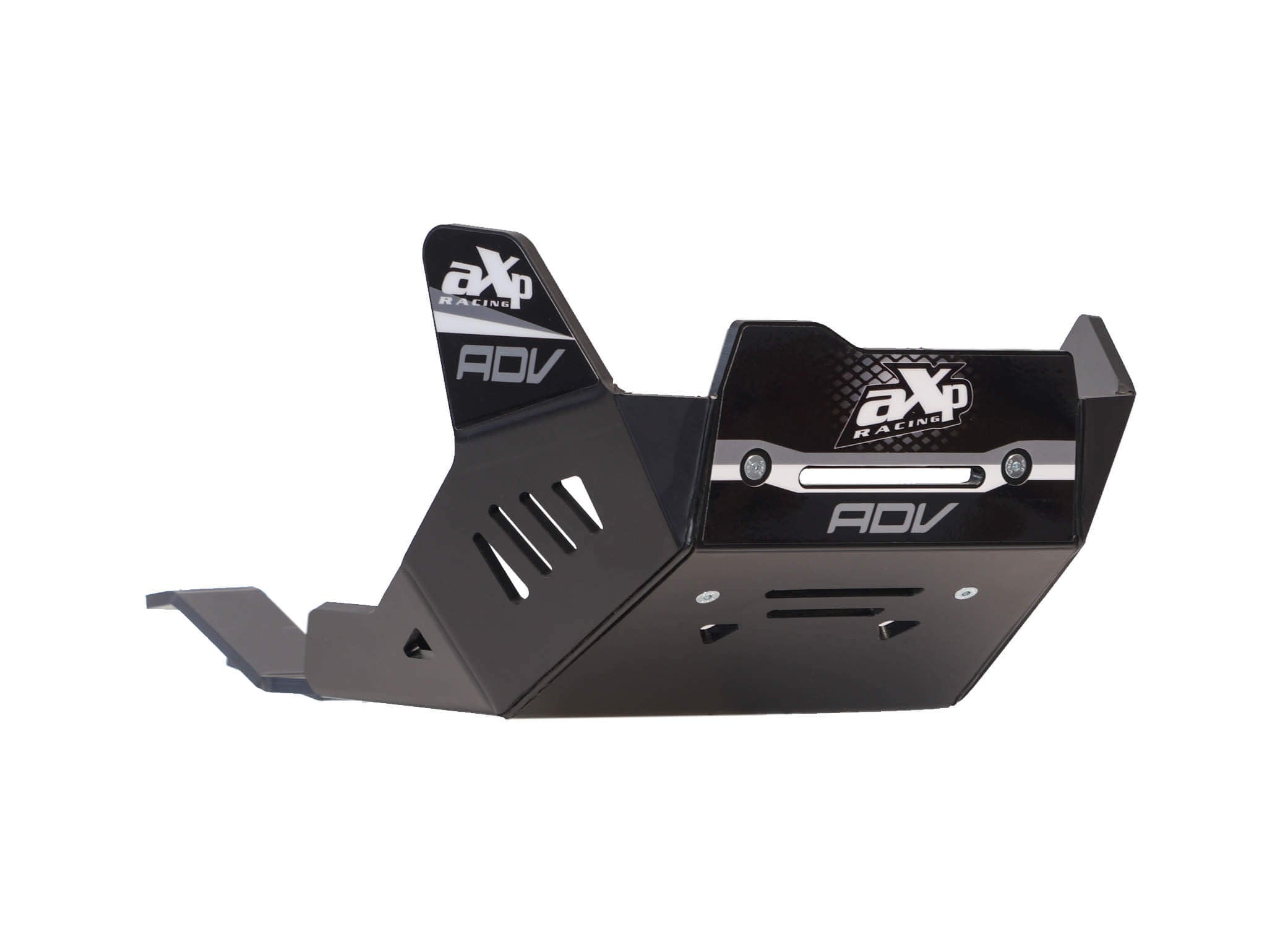 AXP Adventure Skid Plate HDPE 8mm Black KTM 690 / Husqvarna 701 26-