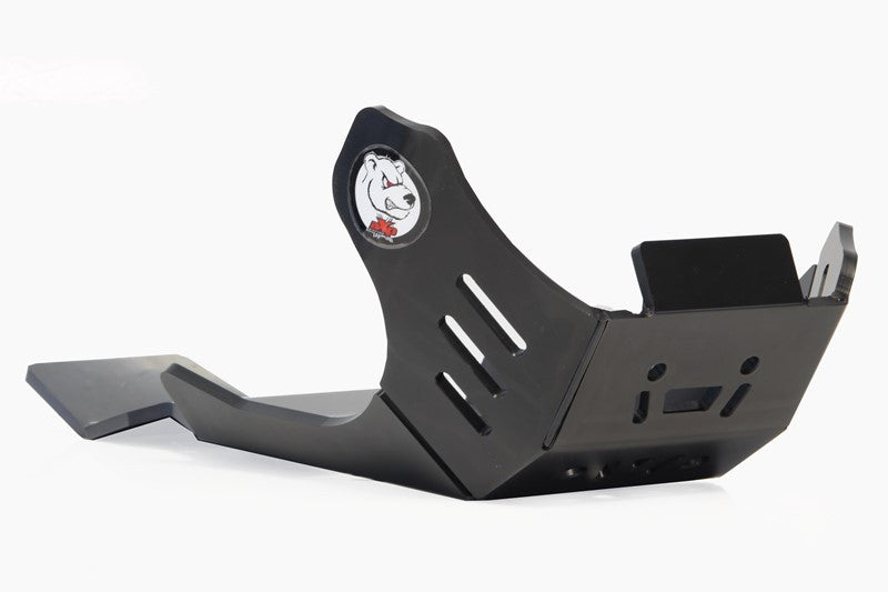 AXP Xtrem HDPE Skid Plate Black KTM 250/350SXF 23 - Husqvarna FC250/350-FX350 23