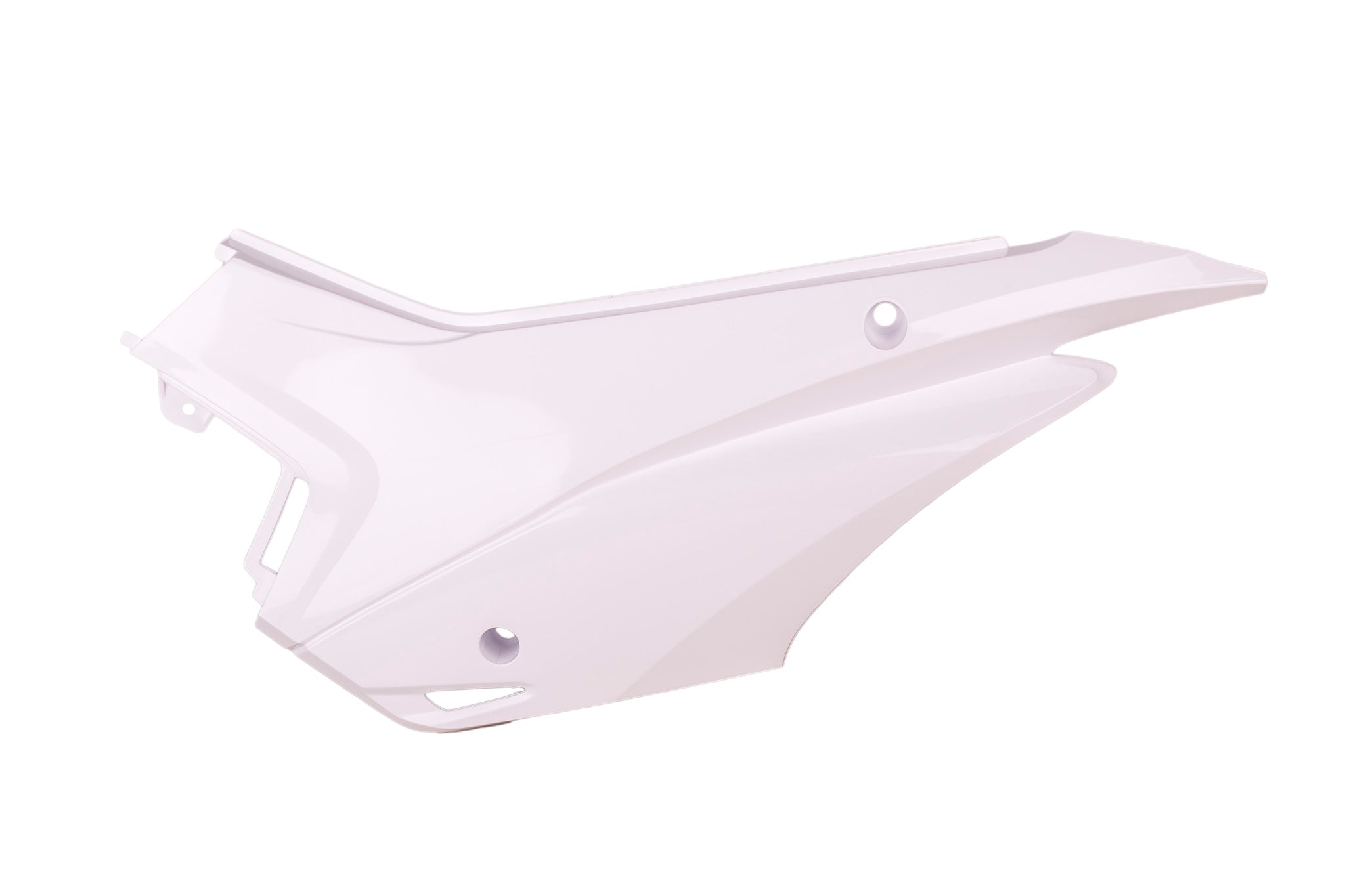 Polisport side panels + lower rad. scoops Honda CRF110F(13-->) OEM col white