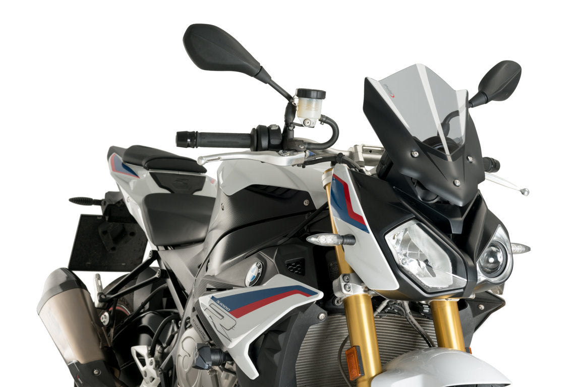 Puig Racing Screen Bmw S1000R 14'-18' C/Smoke