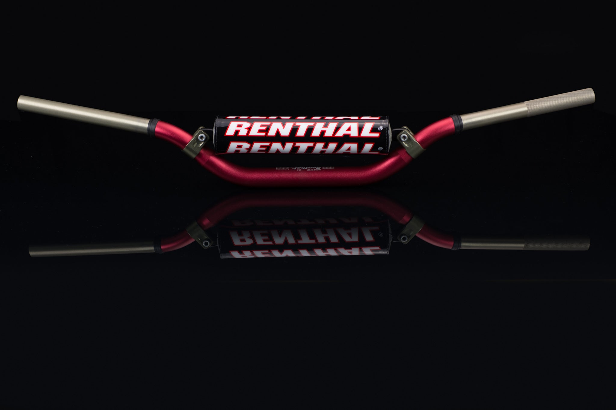 Renthal Twinwall 996 Villopoto/Stewart Punainen