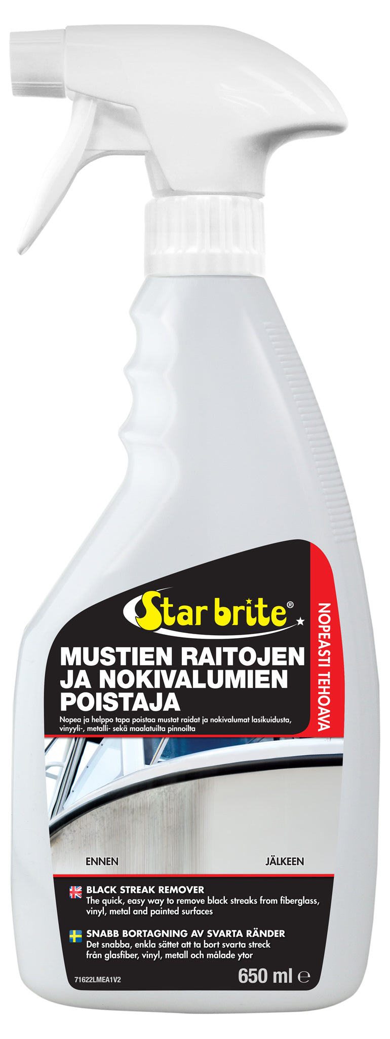 Star brite Nokivalumien puhd.aine 650ml