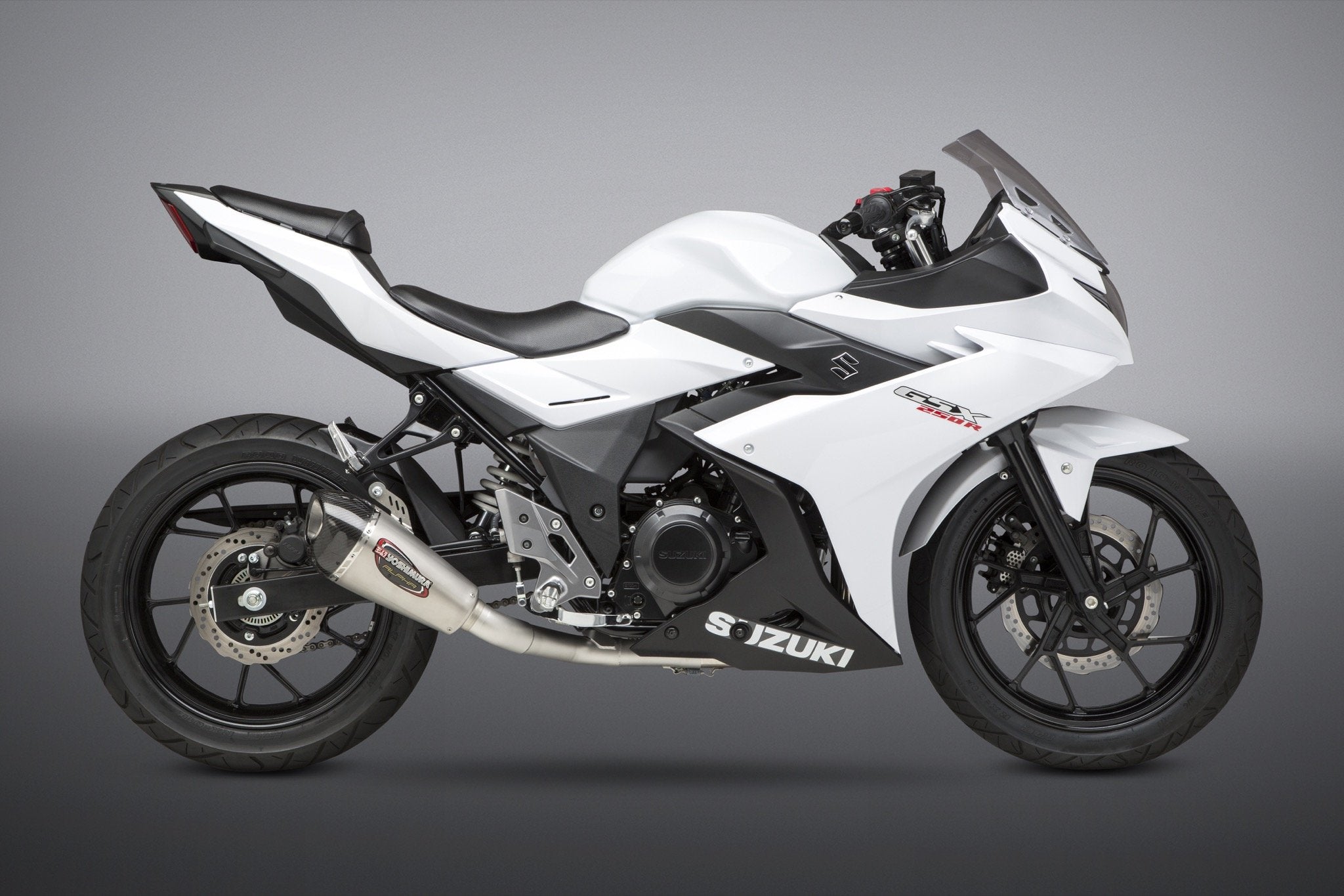 Yoshimura Suzuki Gsx250R 2018-19 Race Alpha T Fs Ss-Ss-Cf Works Finish