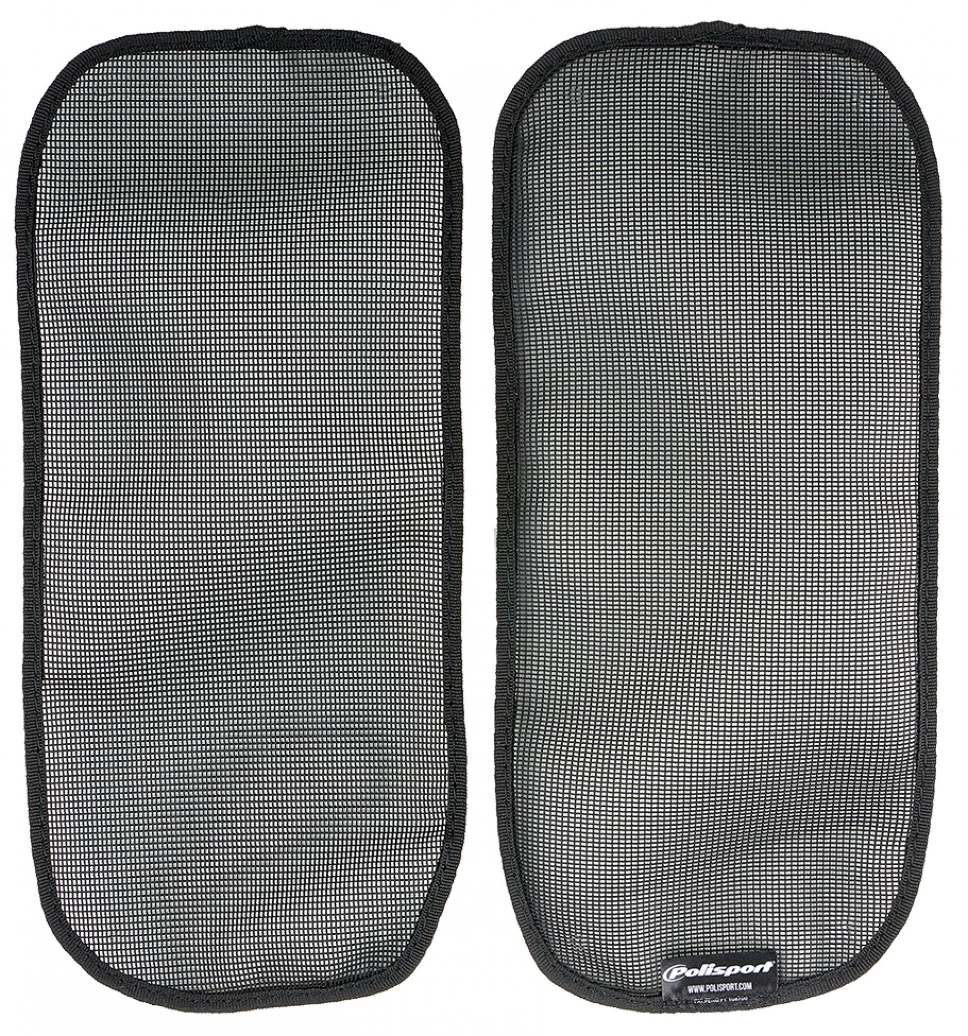 Polisport Mesh for radiator Louvers CRF450R(21) BLACK