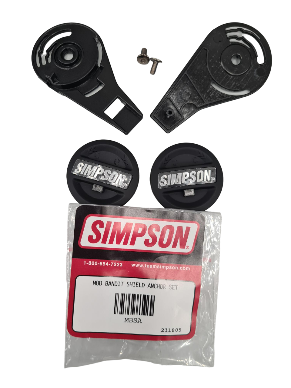 Darksome Visor Fitting Kit