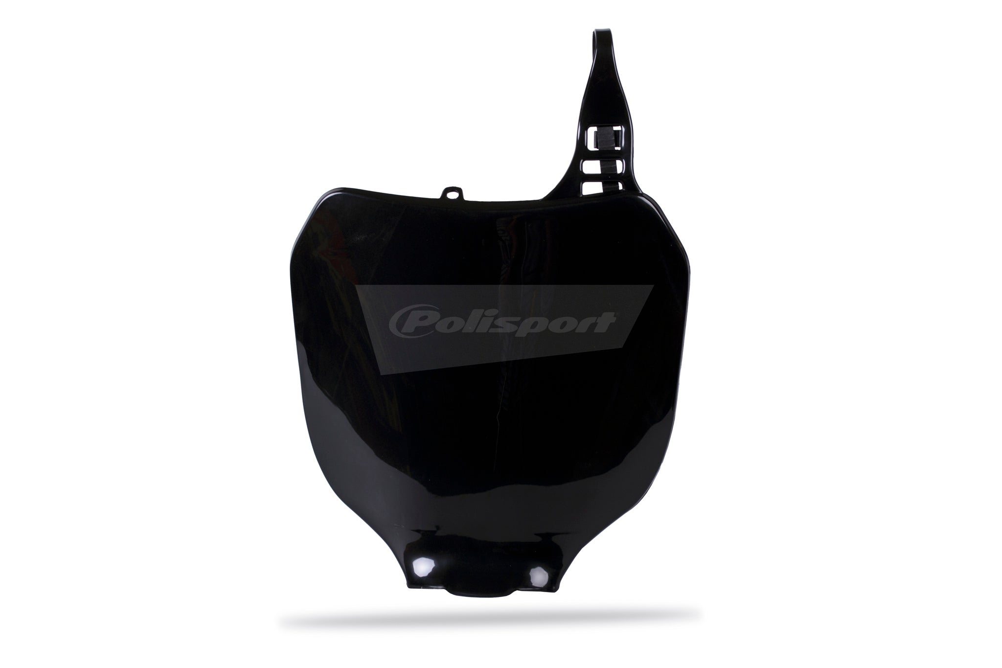 Polisport Number Plate YZ125/250(00-04)/YZ250F(01-04)/YZ426F(01-02) black