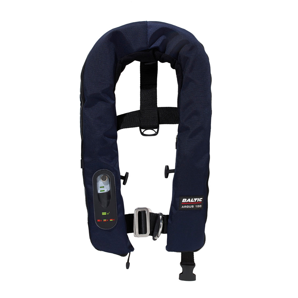 Baltic Argus Pro harness auto ilmatäytteinen pelastusliivi navy 40-150kg