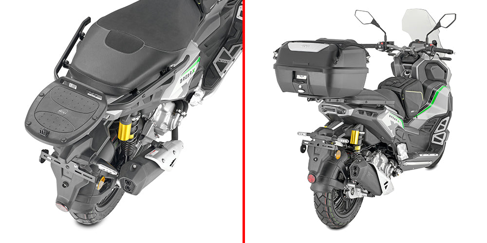 Givi Rear Rack Kl Brera X 125-300 (22-23)