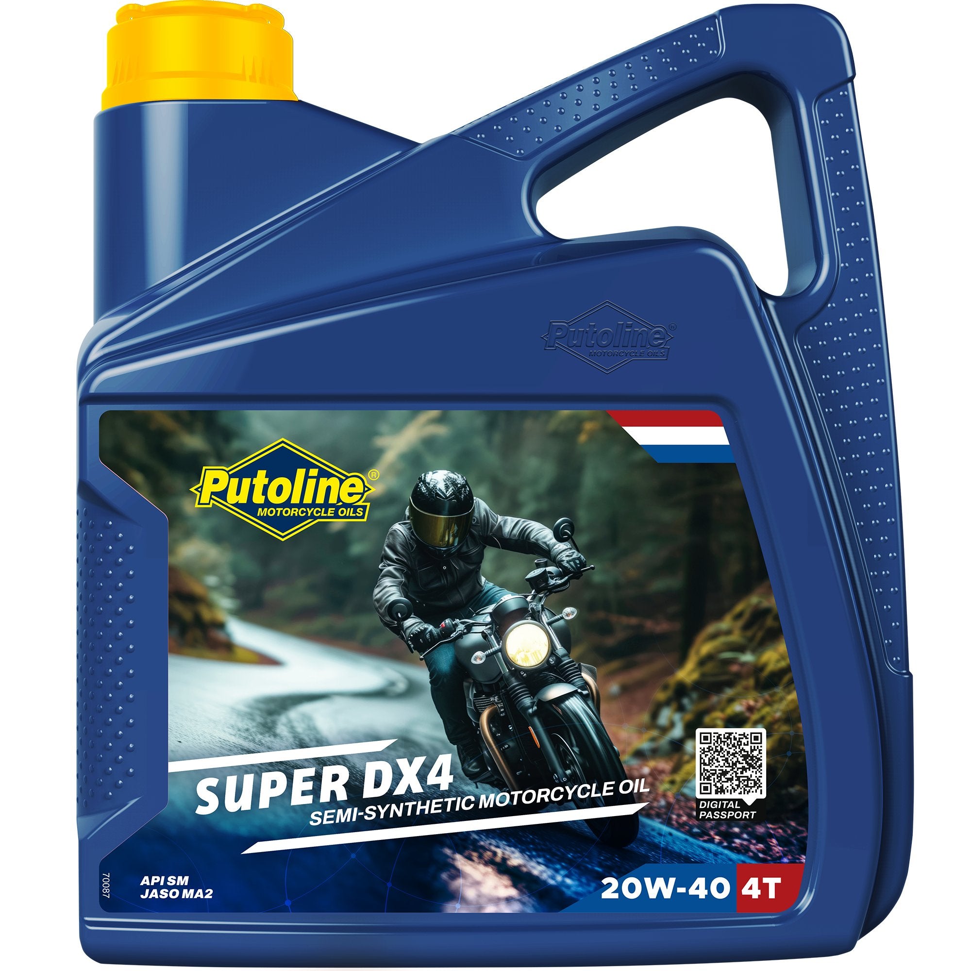 Putoline Super DX4 10W-40- 4L (4)