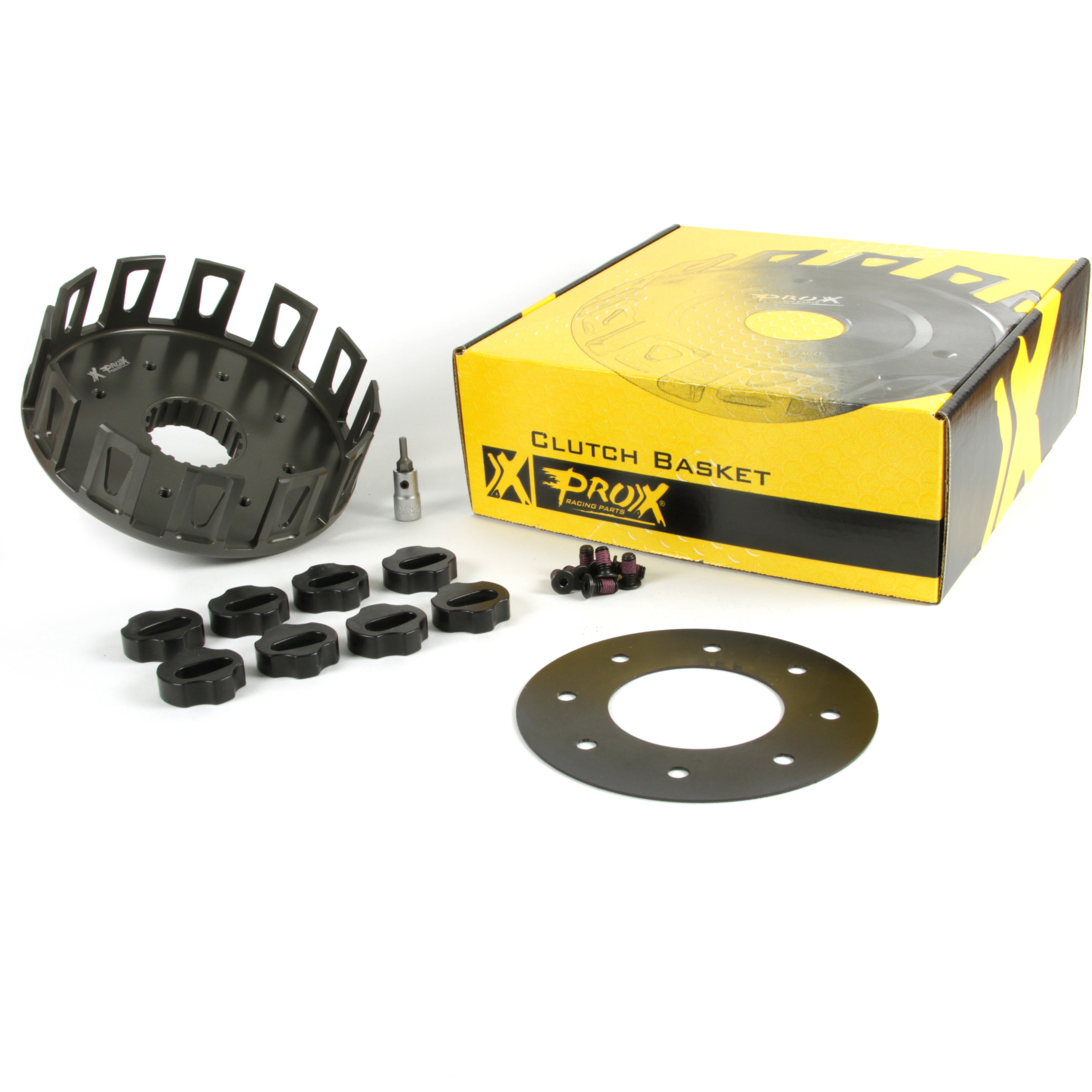 ProX Clutch Basket Kawasaki KX250F '06-14 + RM-Z250 '06
