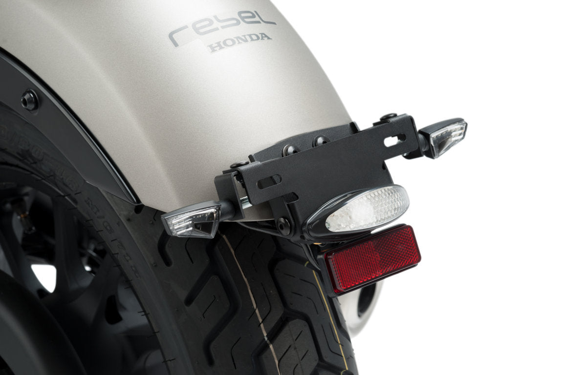 Puig License Support Cmx 500 Rebel 17-18'- C/Black