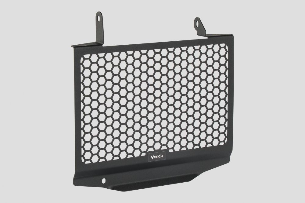 Yakk EXP Radiator guard Suzuki DL650 V-Strom XT (17-) black
