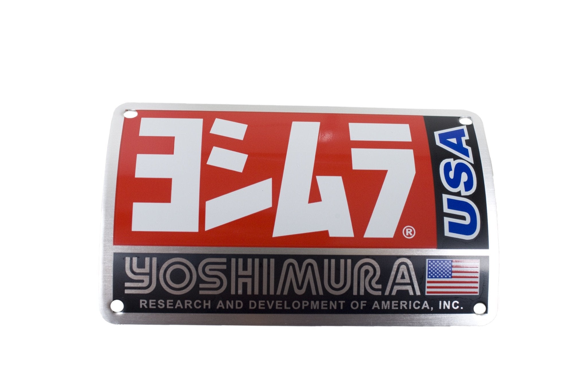 Yoshimura MUFFLER NAME BADGE YZFR1, DUCATI