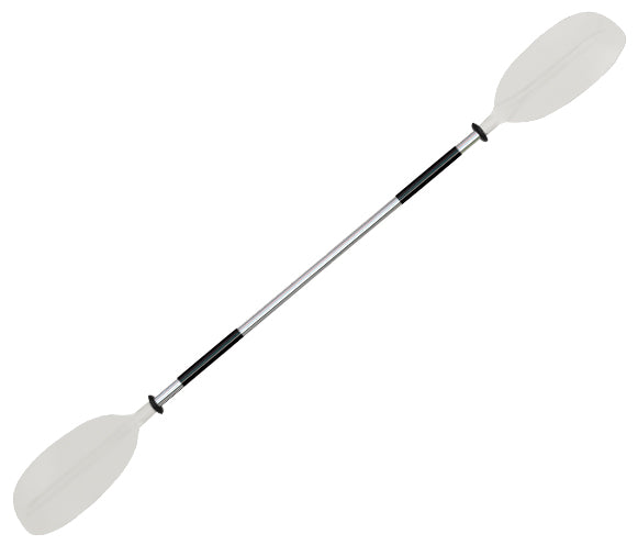 *OS KAYAK PADDLE 1 PCE - ASYMMETRIC BLADES 2170mm WHITE