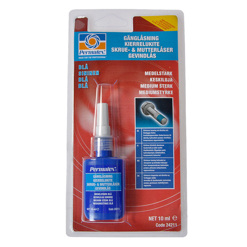 Permatex Kierrelukite Keskiluja 10ml