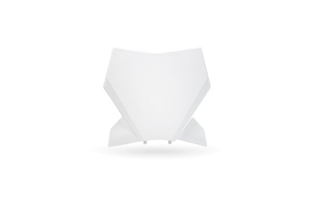 UFO Etunumerokilpi SX85 25-.. Valkoinen 042