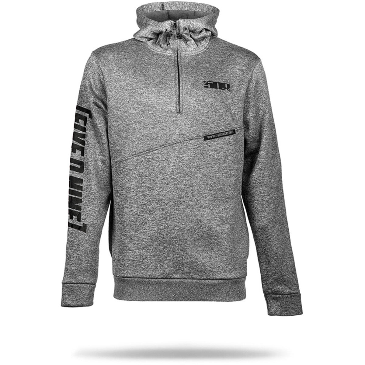 Sector Quarter-Zip Huppari