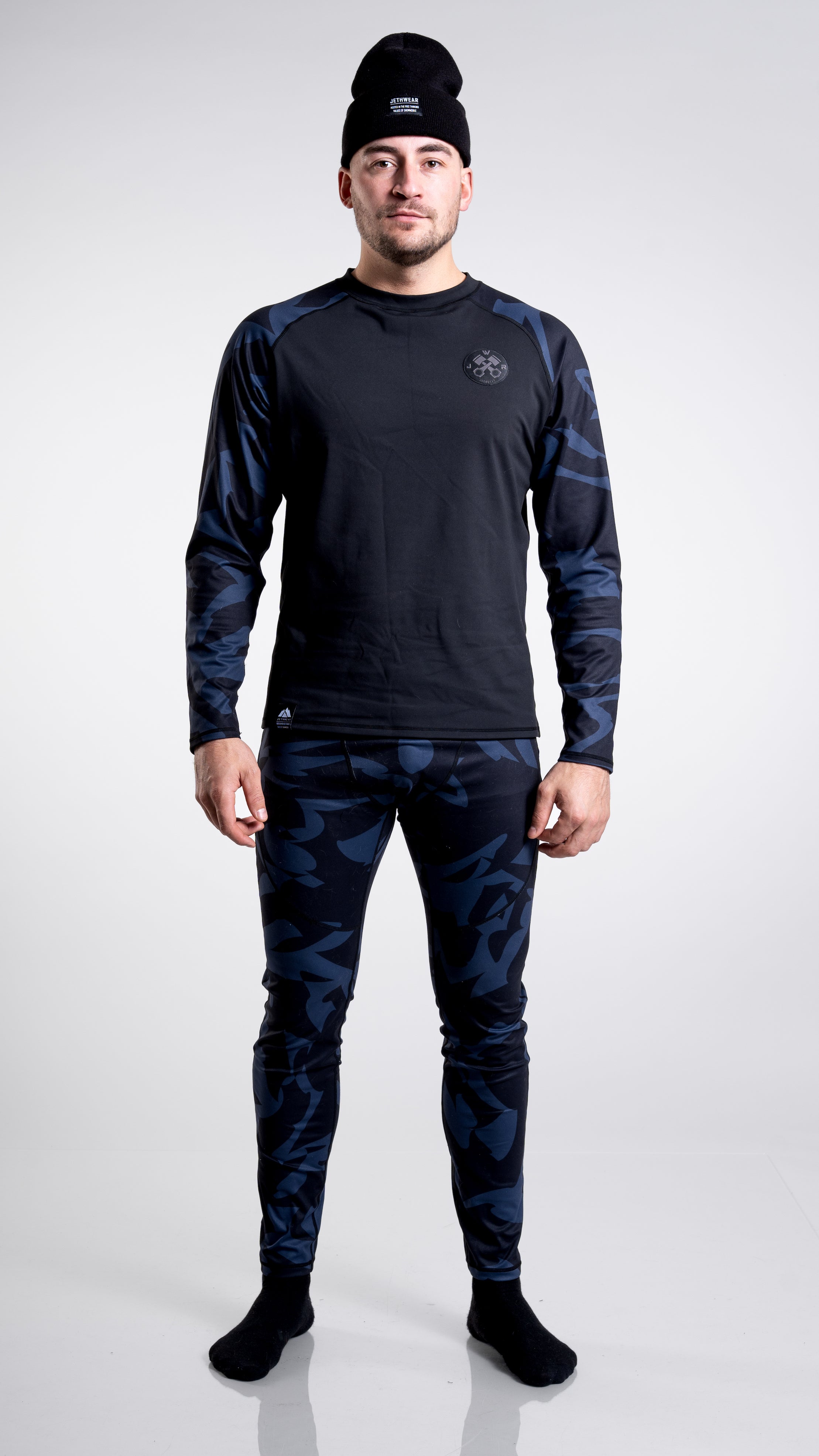 M's base One Slip - Blue Burst