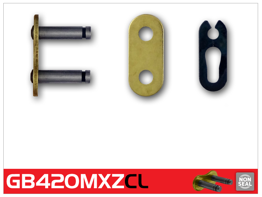 RK GB420MXZ4 Ketjulukko Kulta