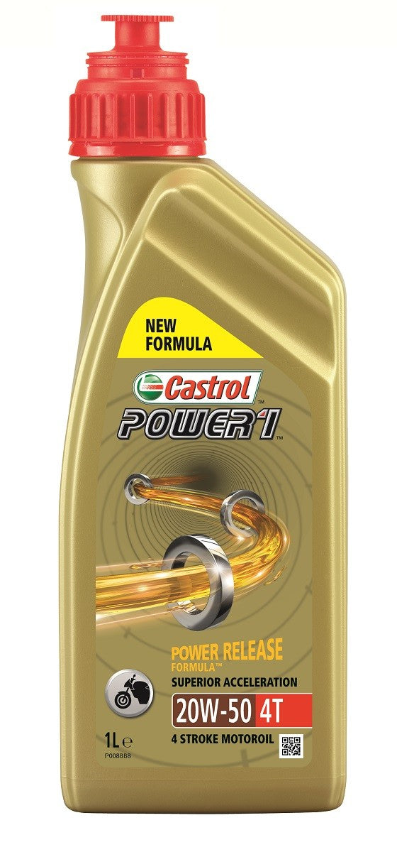 Castrol Power 1 4T 20W-50 (ACT>EVO 4T) 208 L