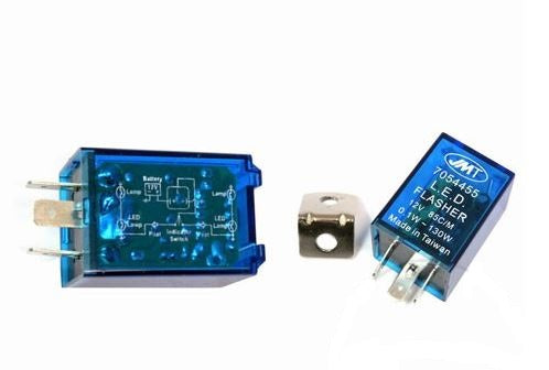 Valorele 12V 3 Pol För blinkers med ledlampa.
