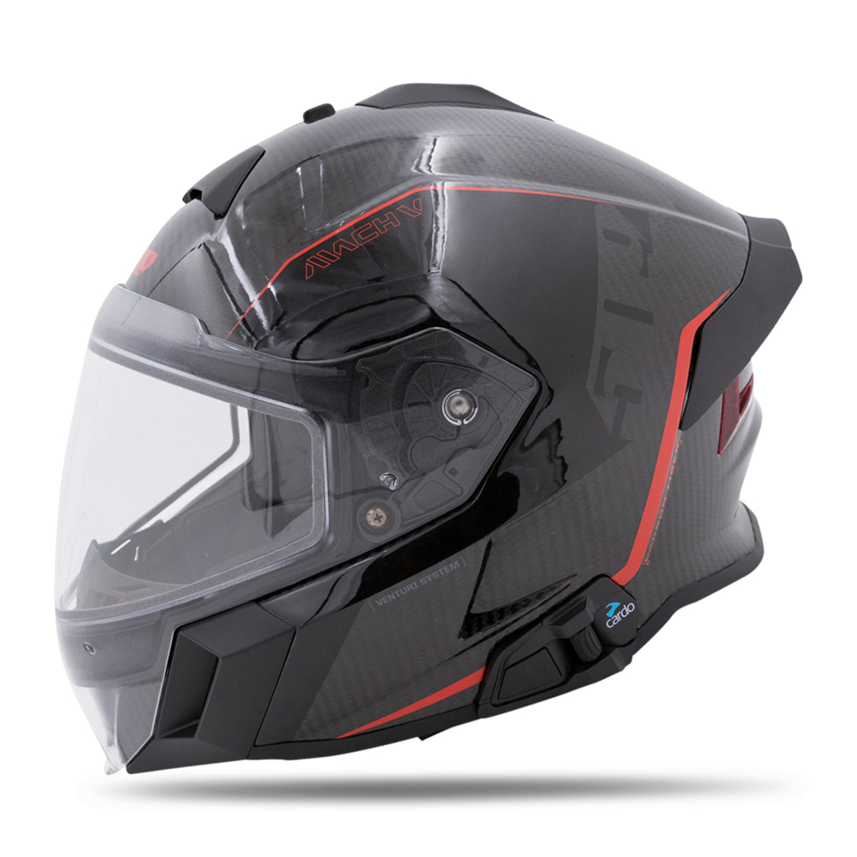 Шлем Mach V Carbon Commander