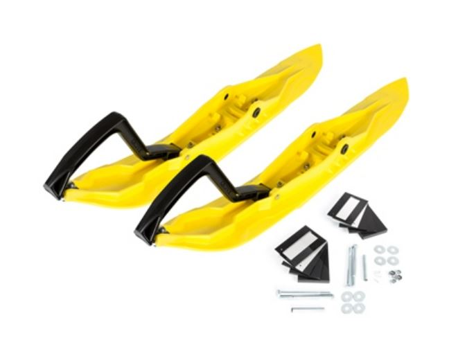 Kimpex Rush Ski pair Yellow inc. runners / adaptors