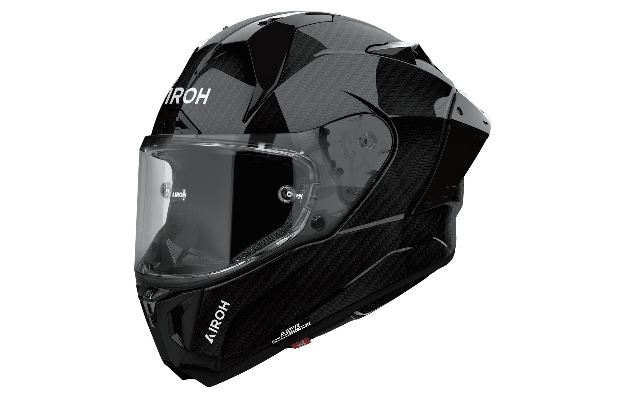 Airoh GP 800 Carbon kiiltävä