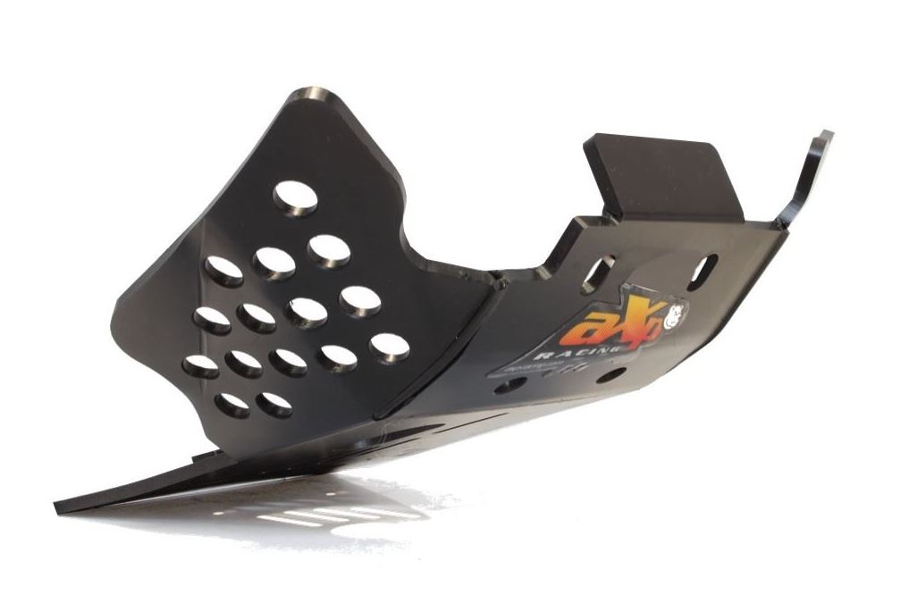 AXP Skid Plate PHD 6mm Black TM Racing 250EN-300EN-250MX-300MX 11-18