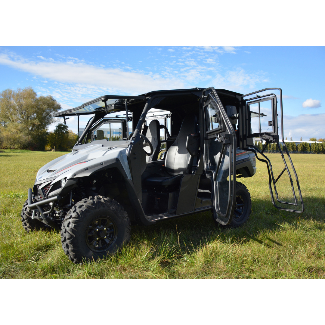 DFK Täysi Ohjaamo Lämmöllä  + pyyhin/pesin Yamaha Wolverine X4 2021-