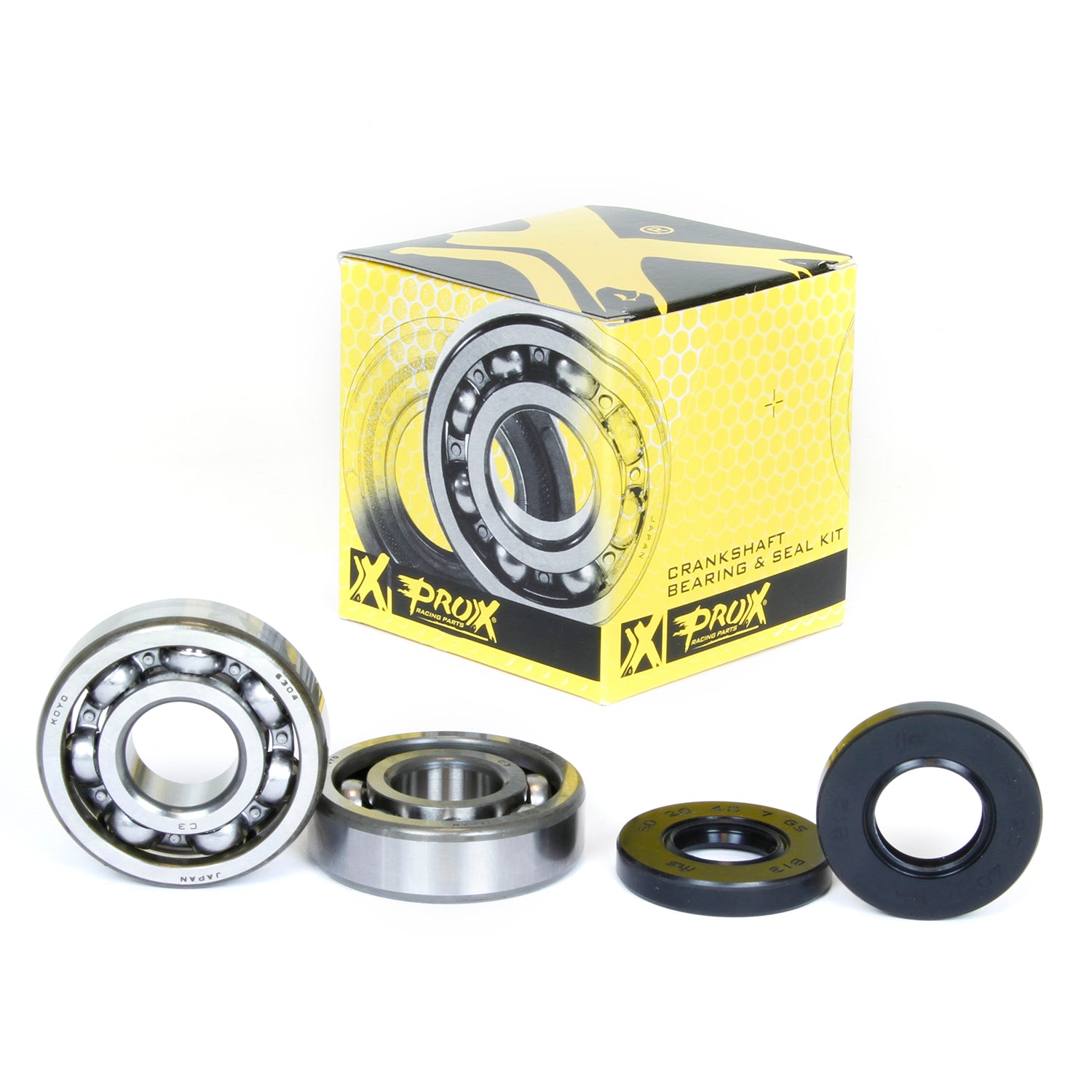 ProX Crankshaft Bearing & Seal Kit KX60/65/80/85/100 '85-16