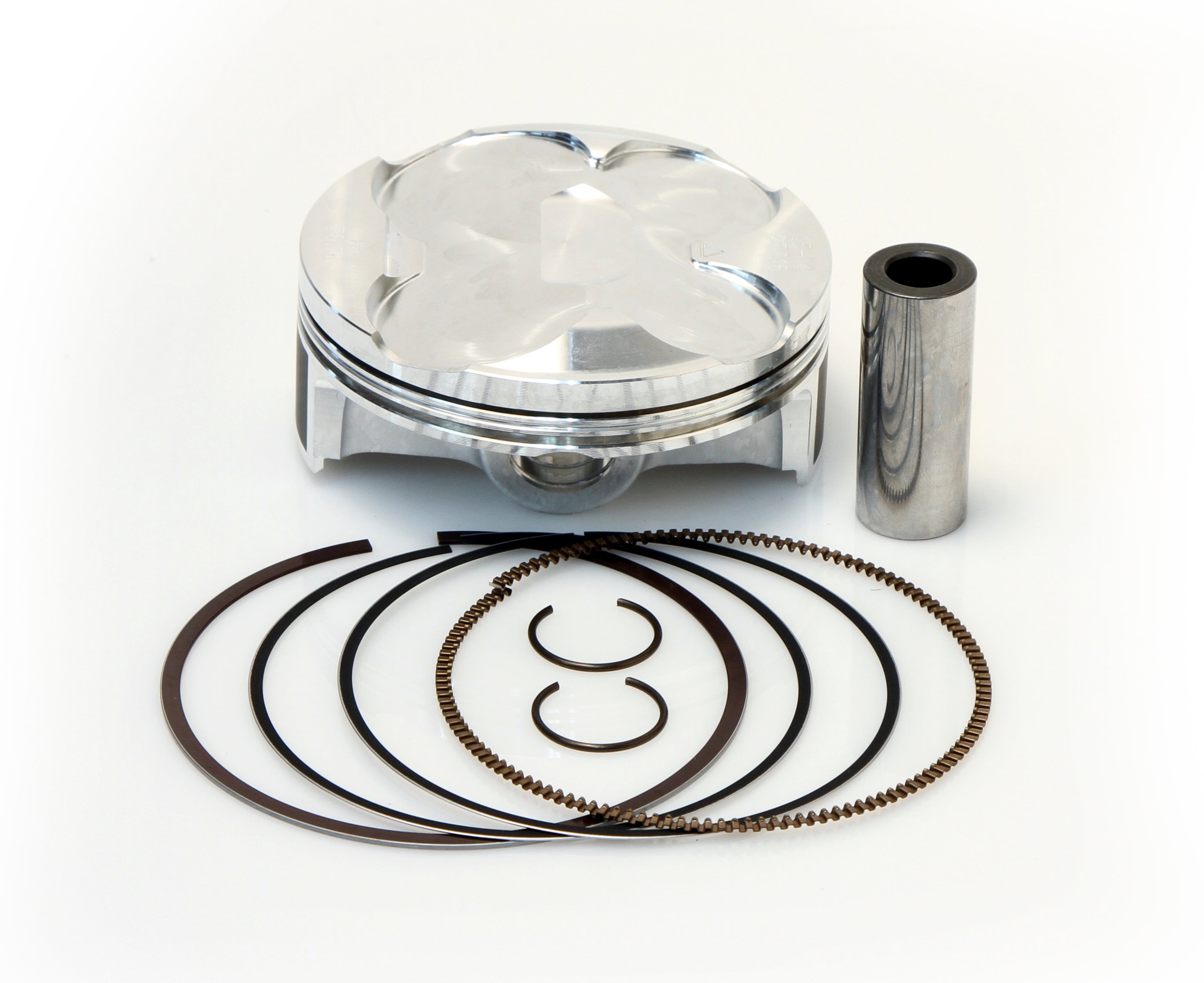 Vertex Piston kit HO CRF250R Compr. 13,8:1 2016-17 76,77mm