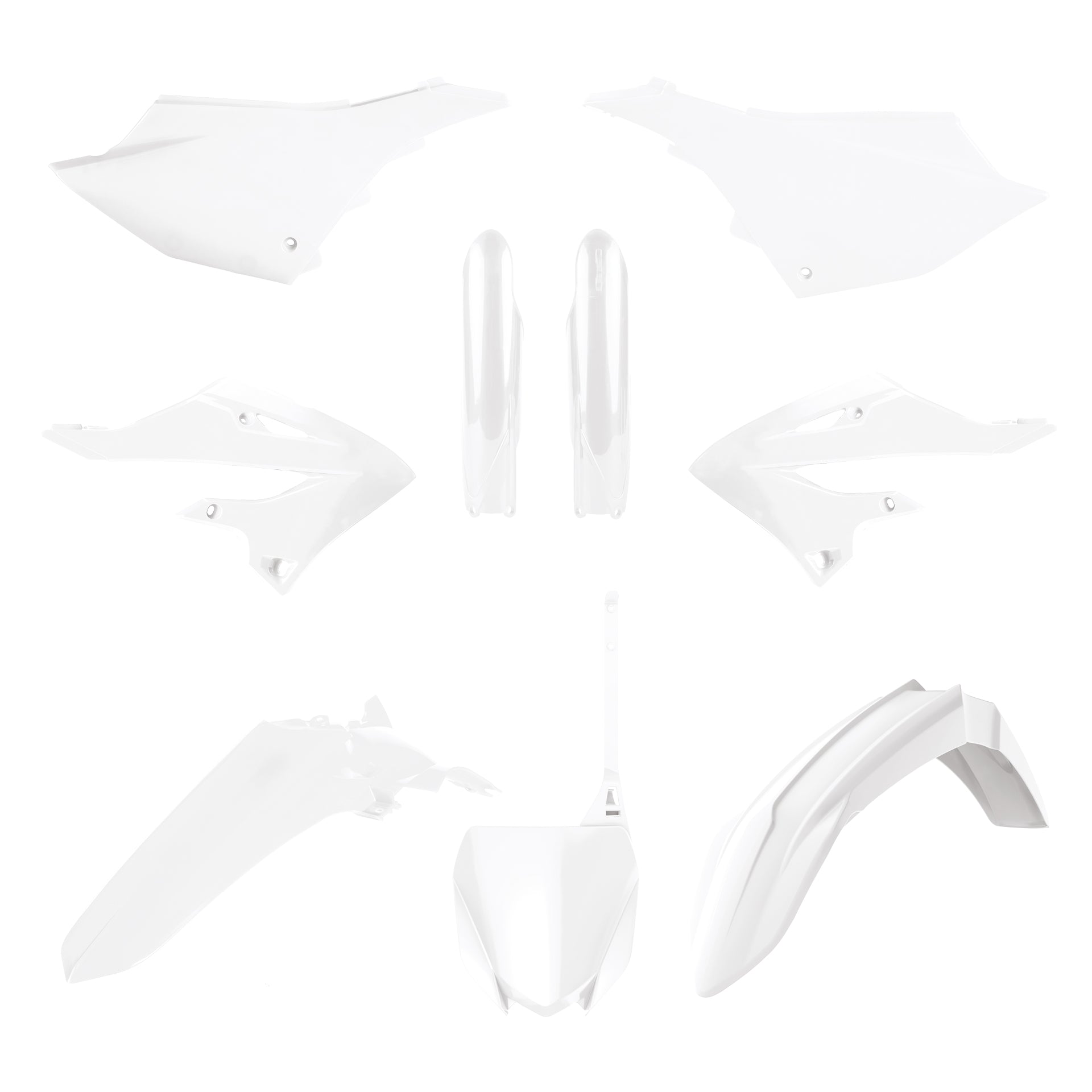 Polisport MX YZ125/250 White